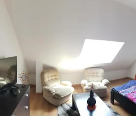 2chambres Salle De Bain Privee Terrasse Parking 30min Paris Homestay *