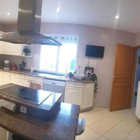Homestay 2chambres Salle De Bain Privee Terrasse Parking 30min Paris *