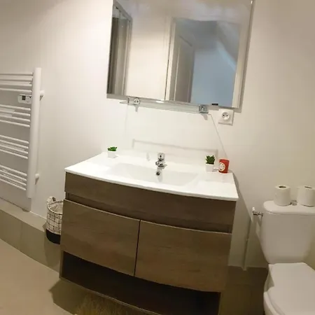 2chambres Salle De Bain Privee Terrasse Parking 30min Paris *