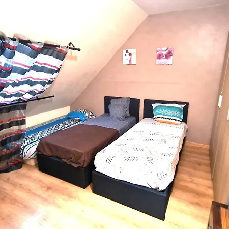 Homestay 2chambres Salle De Bain Privee Terrasse Parking 30min Paris *