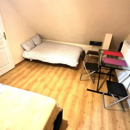 2chambres Salle De Bain Privee Terrasse Parking 30min Paris * Corbeil-Essonnes